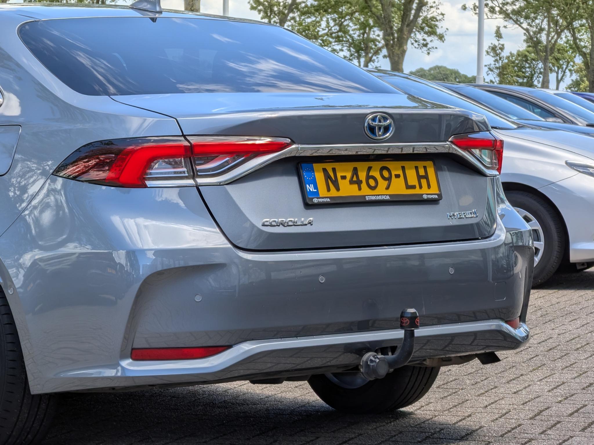Foto van Toyota Toyota Corolla