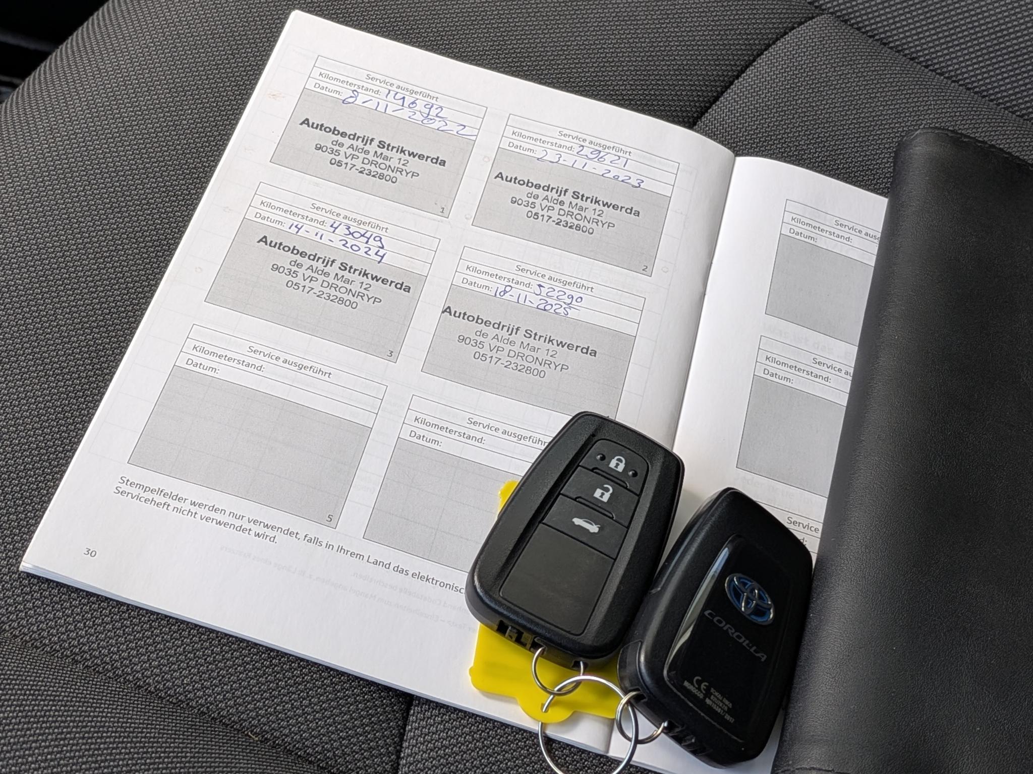 Foto van Toyota Toyota Corolla