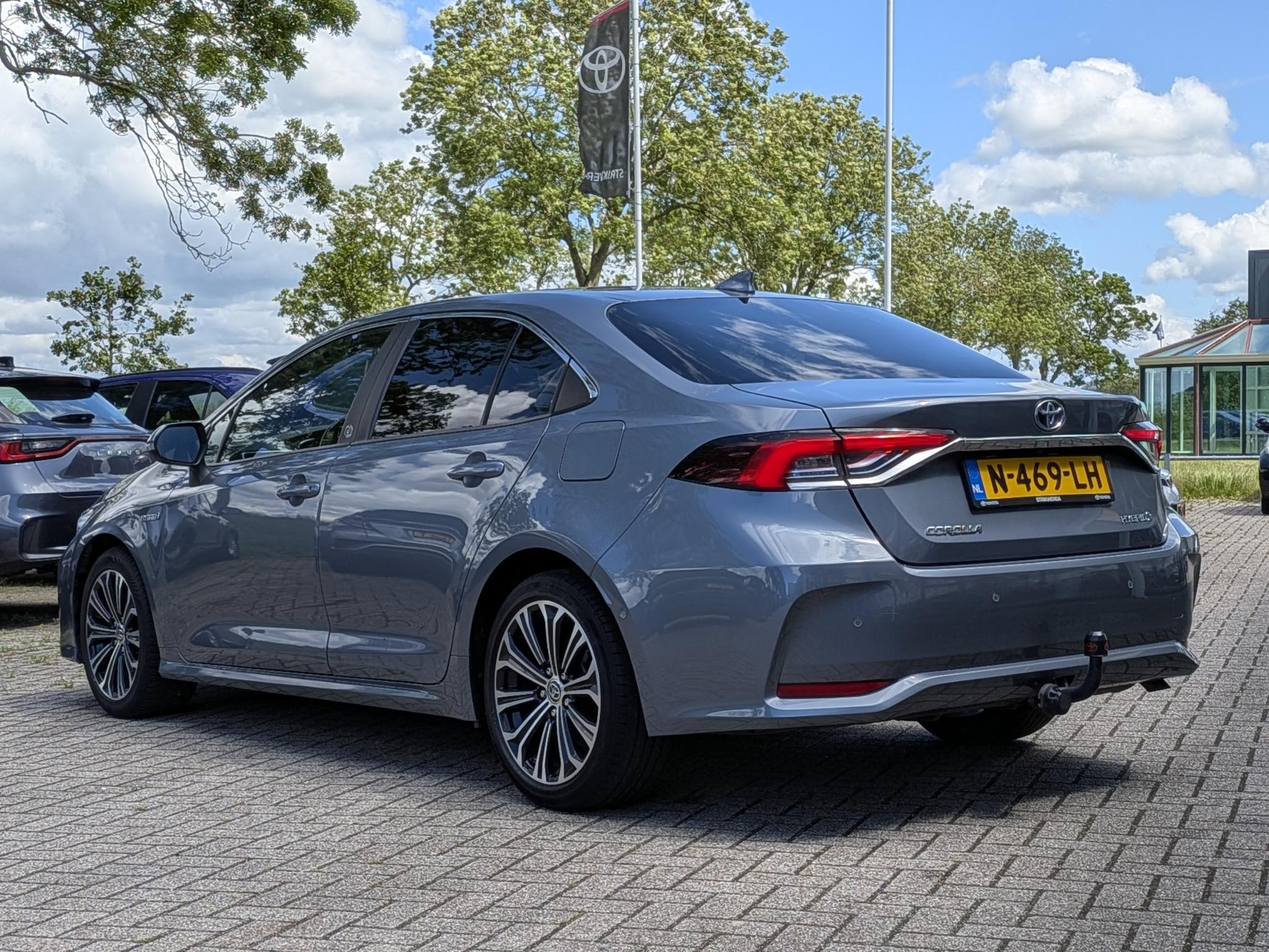Foto van Toyota Toyota Corolla