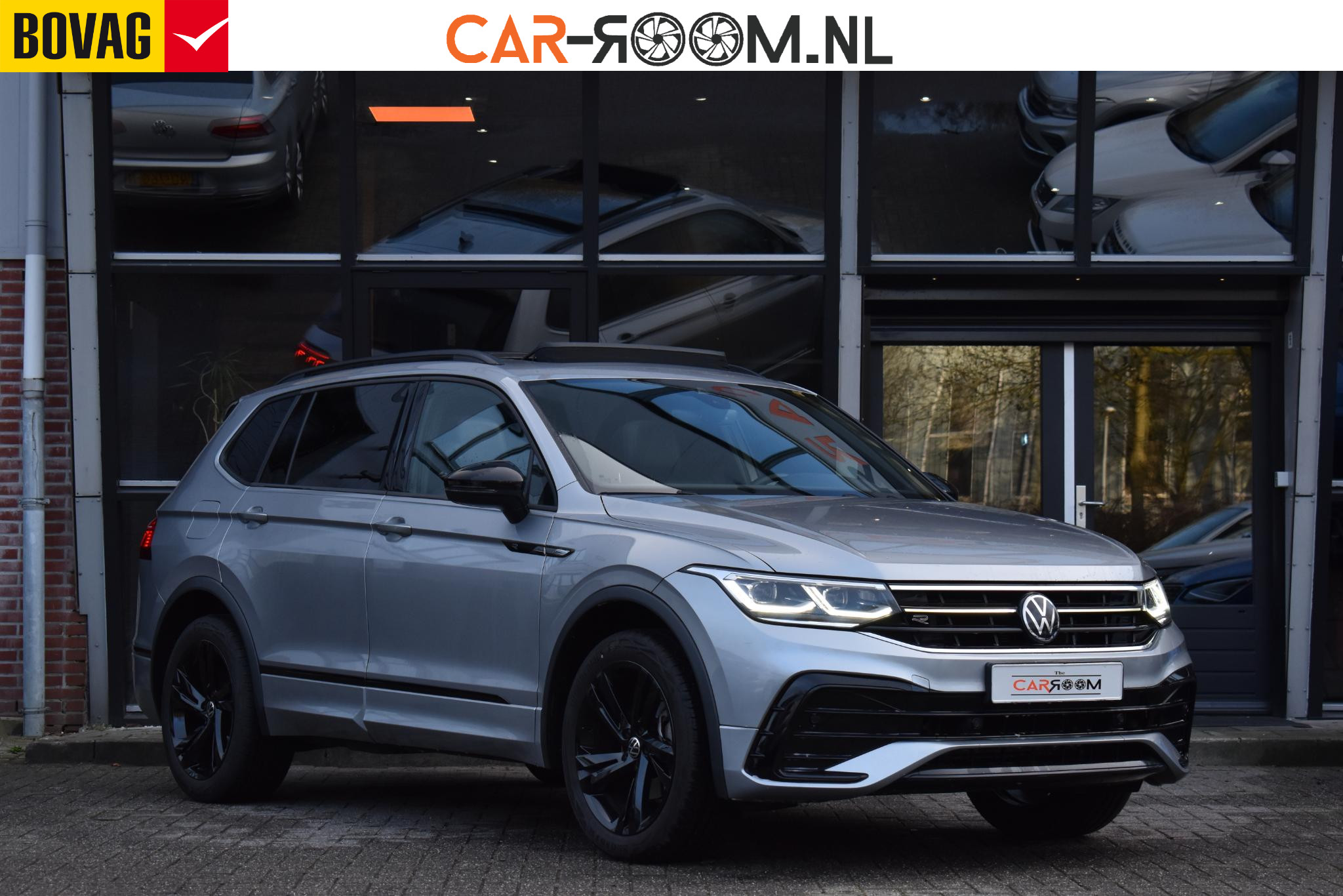 Volkswagen Tiguan 1.5 TSI R-Line 7p. 2021 - voorkant