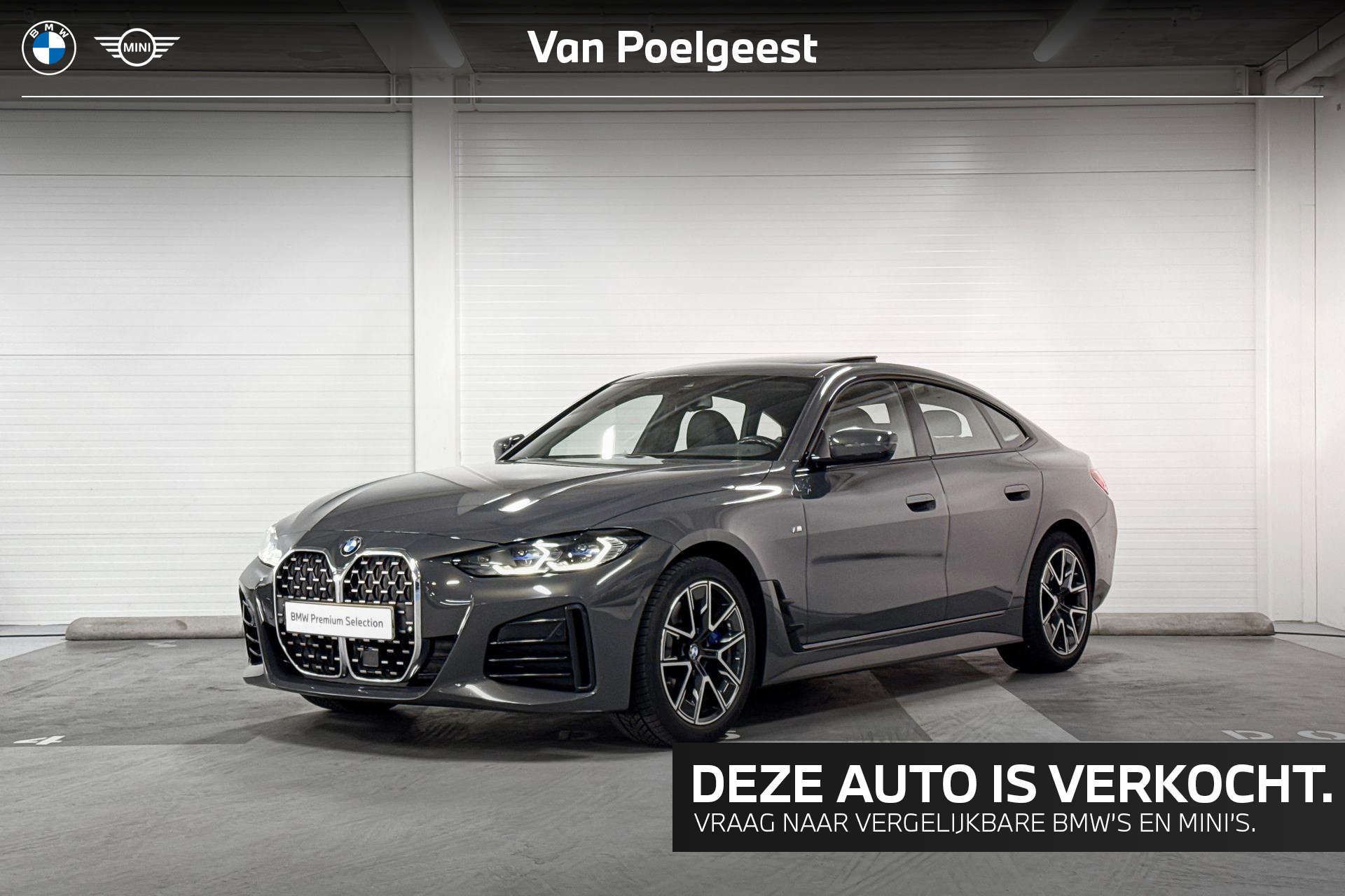 BMW 420i 420i Business Edition Plus 2021 - voorkant