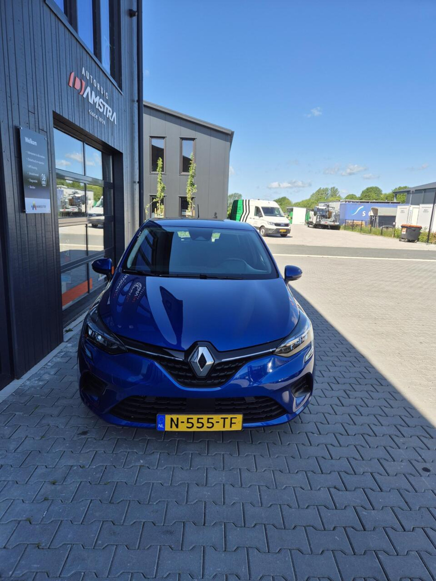 Foto van Renault Clio