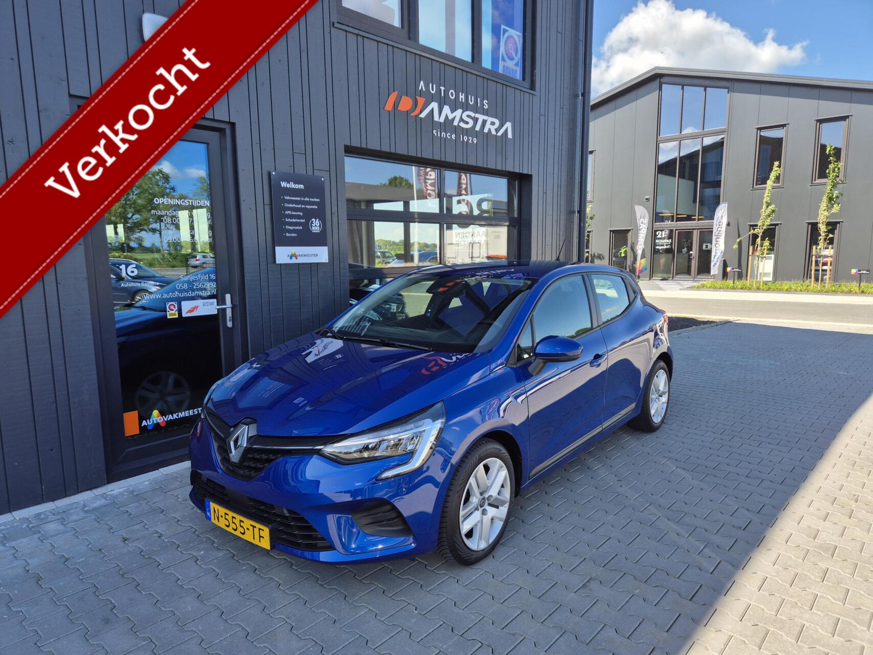 Renault Clio 1.0 TCe Zen|Navi|Cruise|Carplay|LED|DAB| 2022 - voorkant