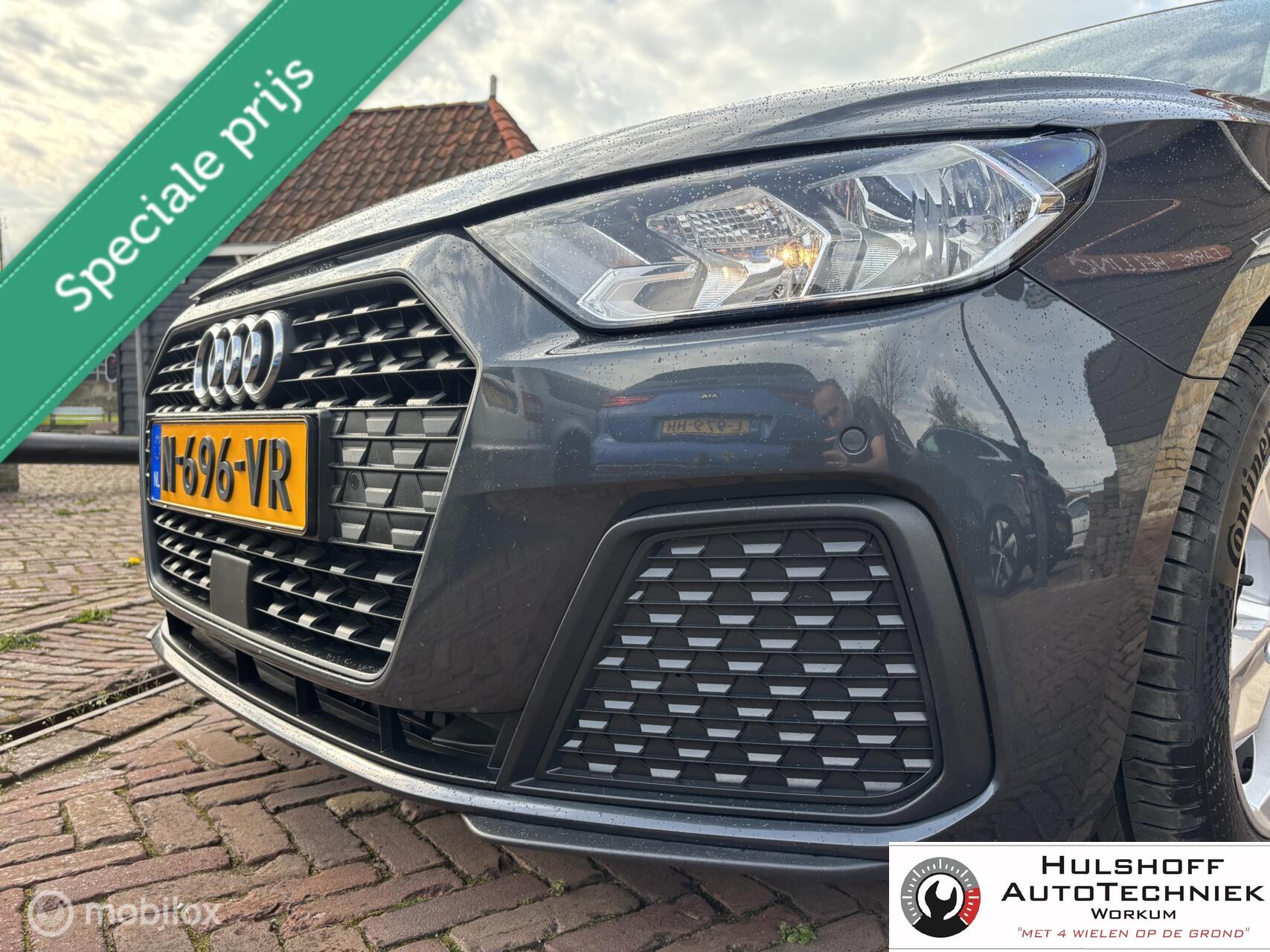 Foto van Audi A1
