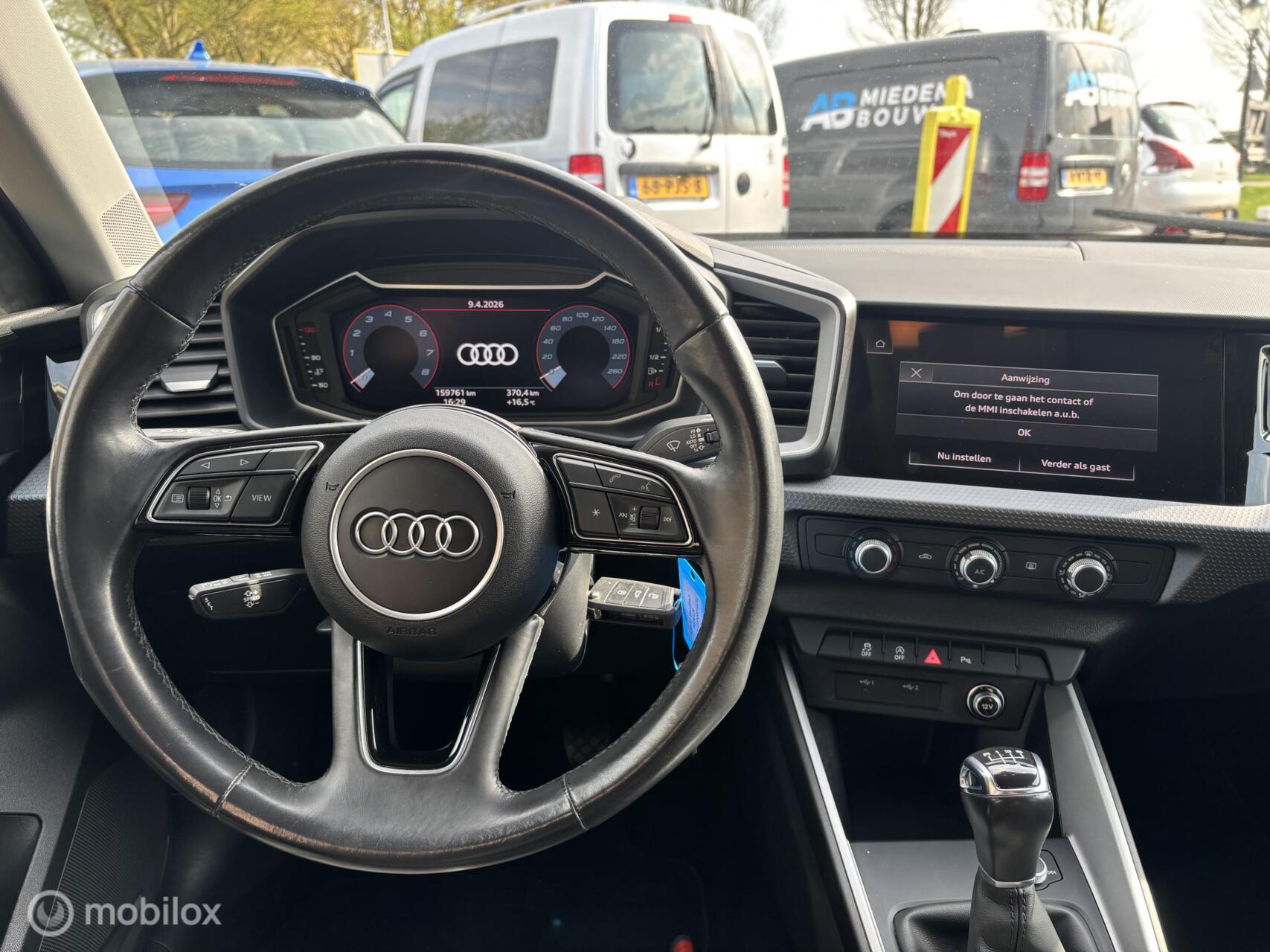 Foto van Audi A1