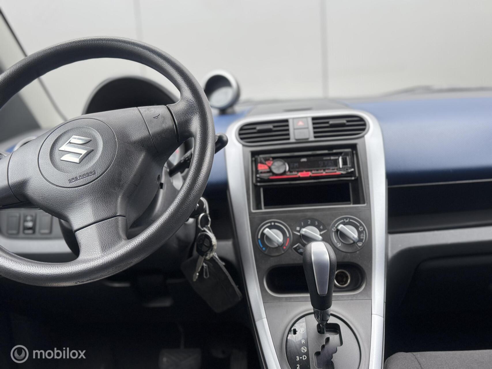 Foto van Suzuki Splash