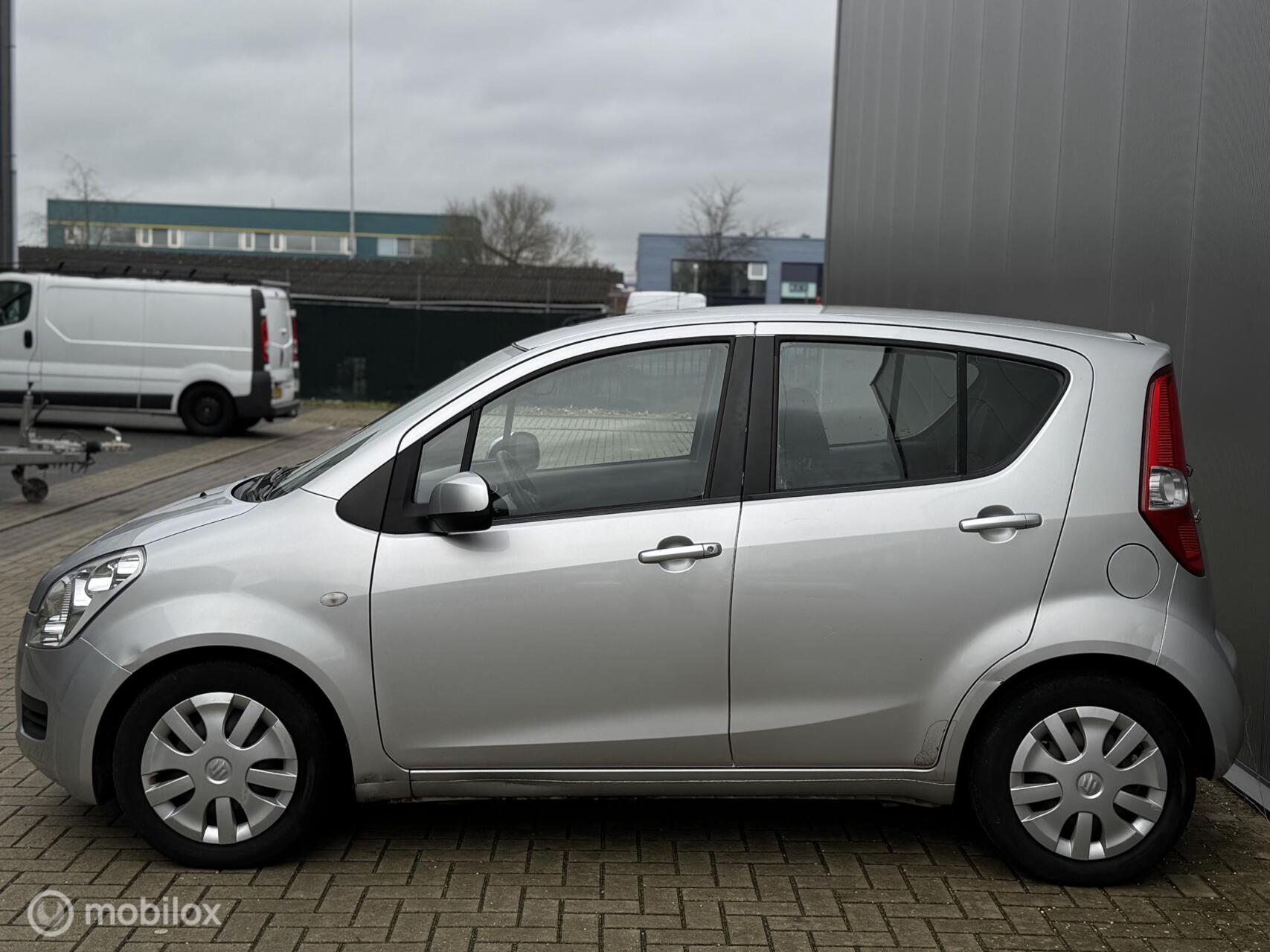 Foto van Suzuki Splash