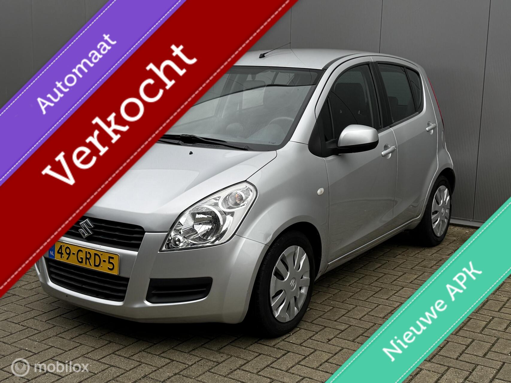 Suzuki Splash 1.2 Comfort, AUTOMAAT, A/C, Elektr Ramen, 2008 - voorkant