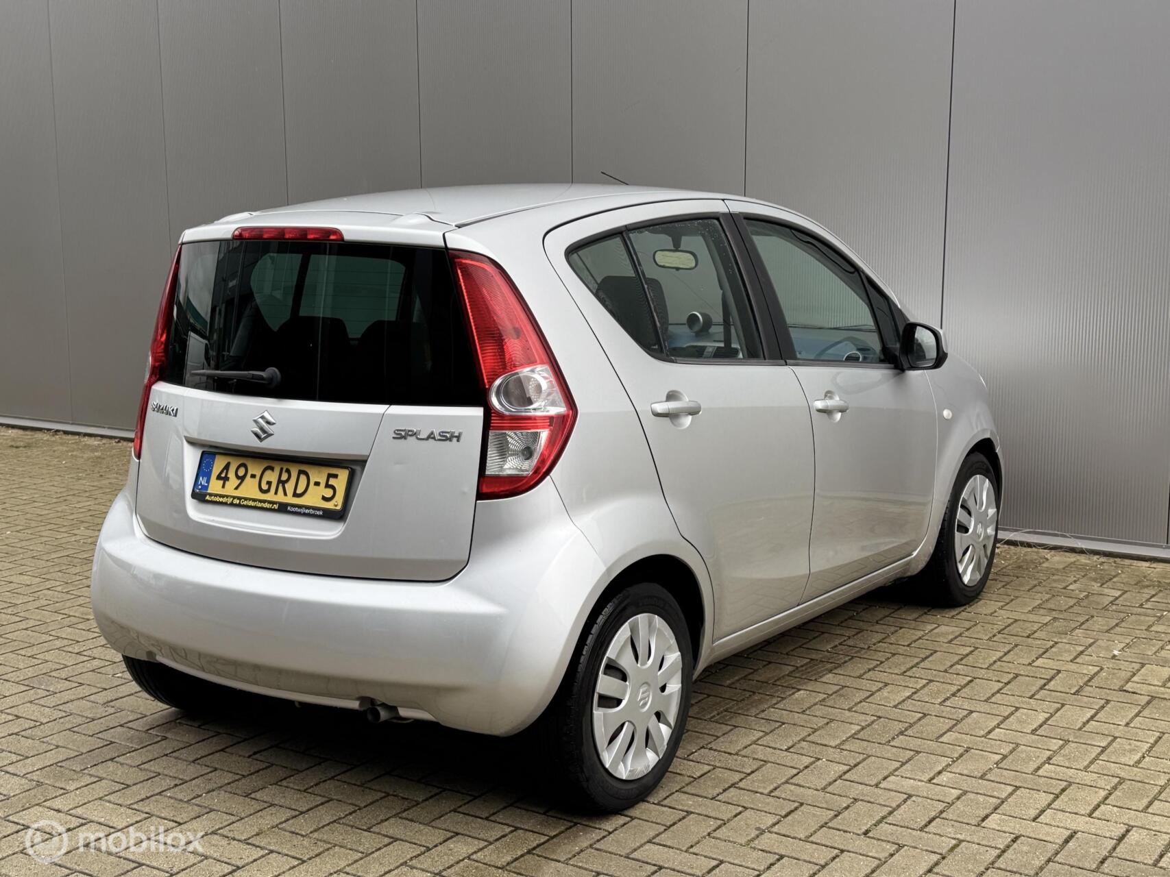 Foto van Suzuki Splash