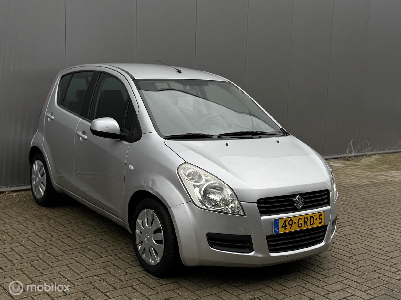 Foto van Suzuki Splash