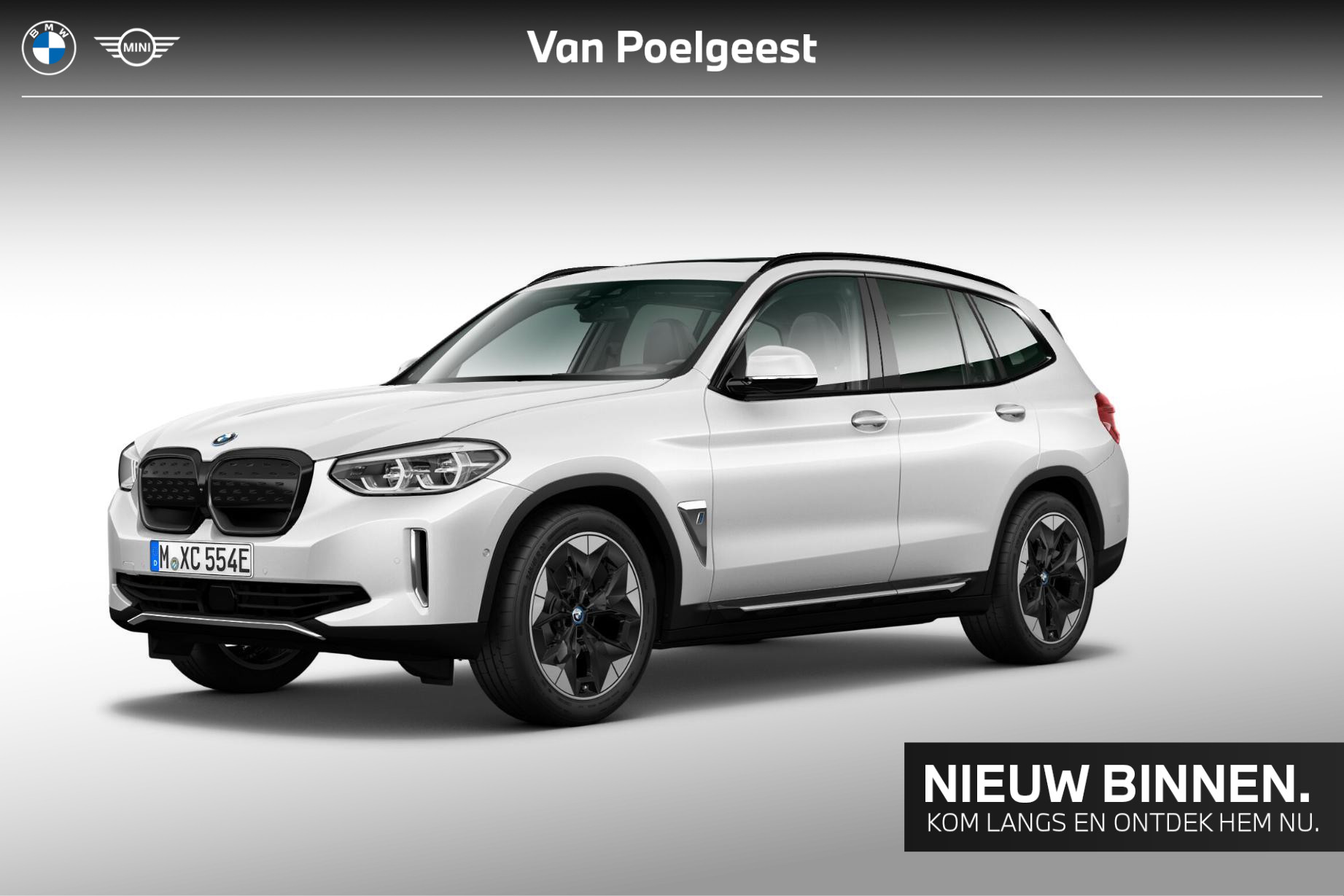 BMW Ix3 High Executive 2021 - voorkant