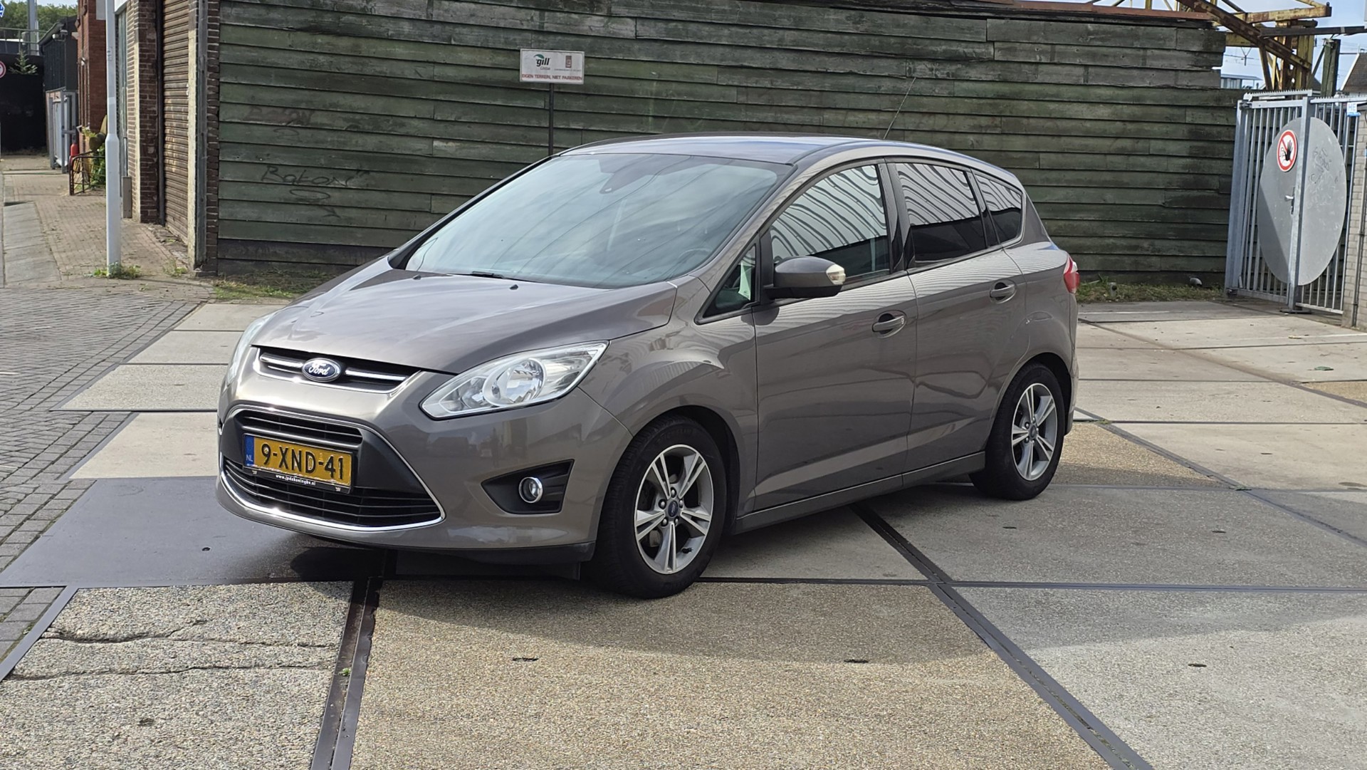 Foto van Ford C-max