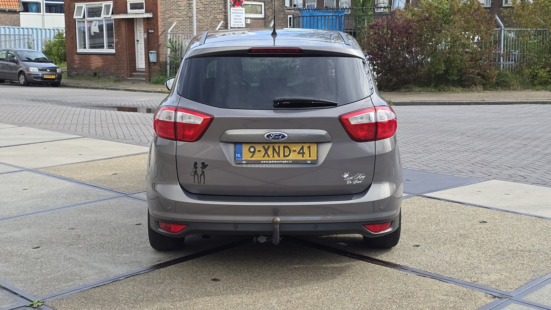 Foto van Ford C-max