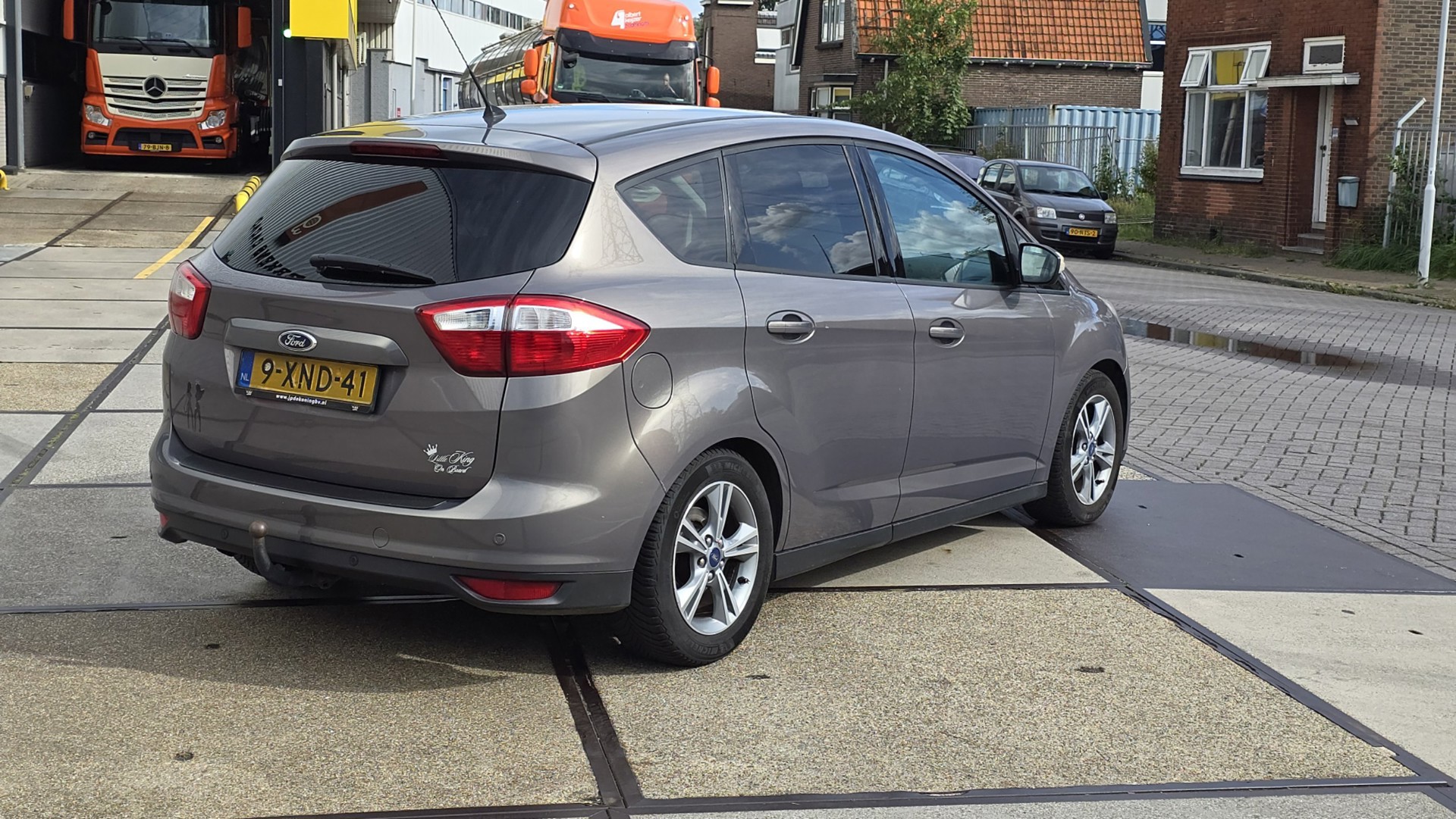 Foto van Ford C-max