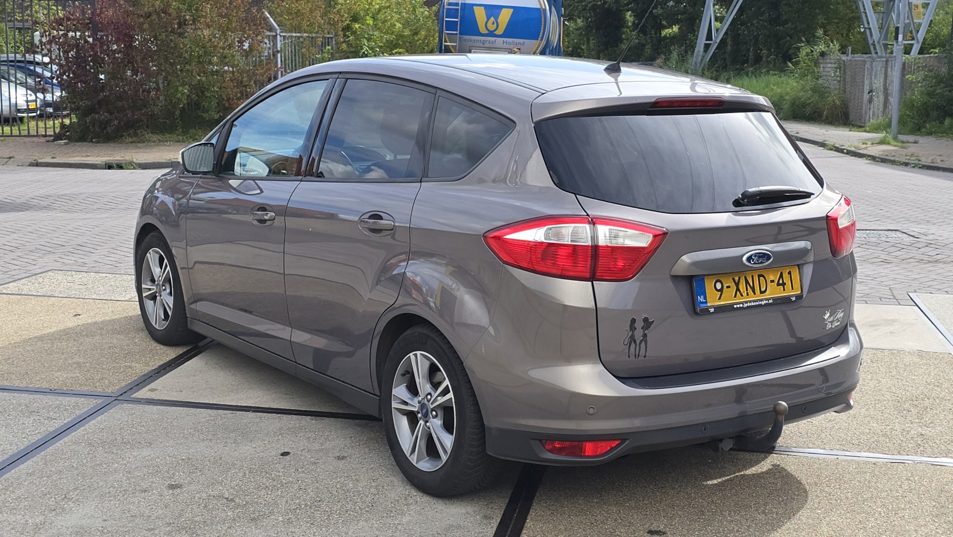 Foto van Ford C-max