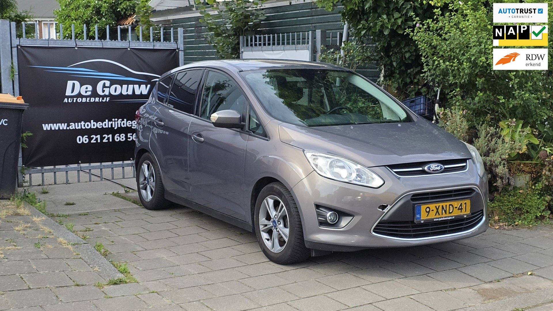 Ford C-max 1.0 Edition 2014 - voorkant