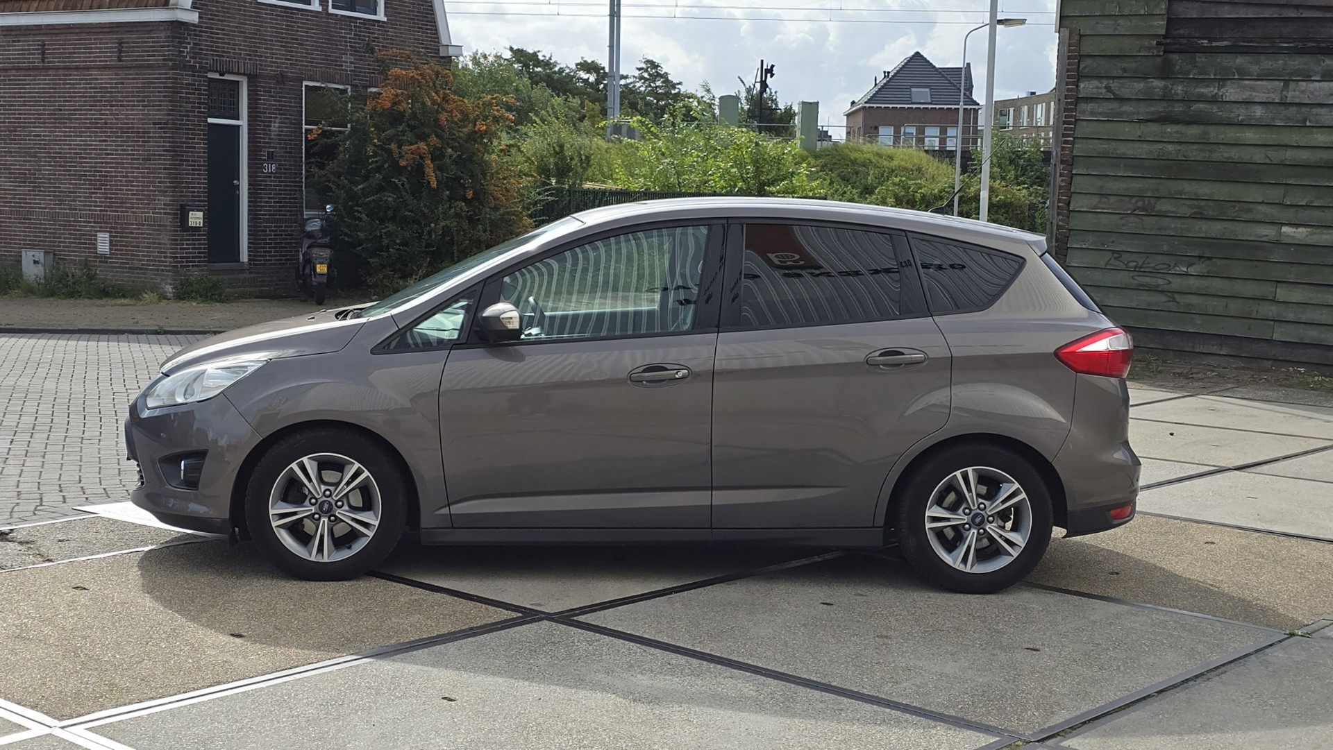 Foto van Ford C-max