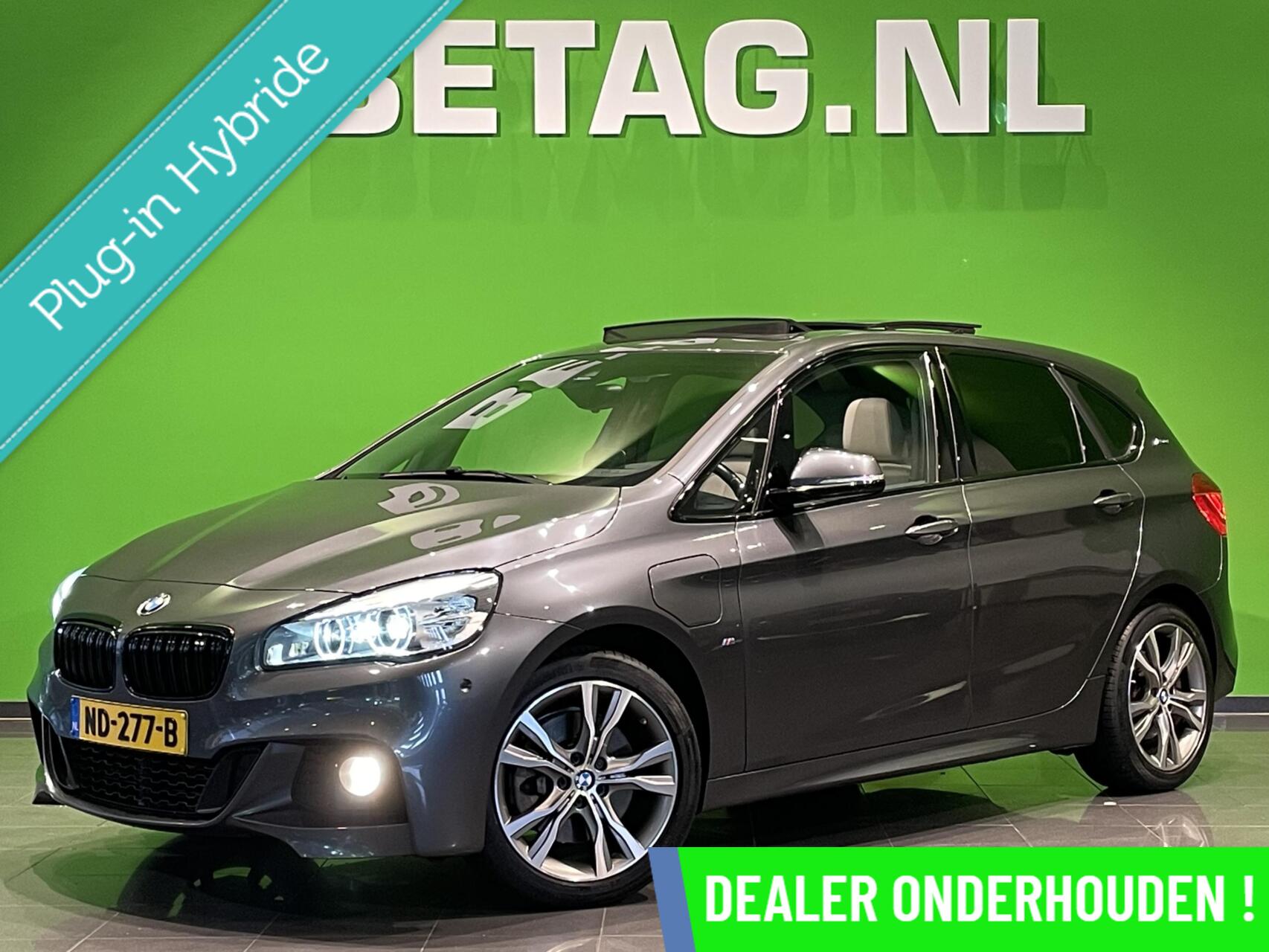 BMW 2 Serie 225xe iPerformance High Executive M-Sport | Dealer onderhouden | 2016 - voorkant