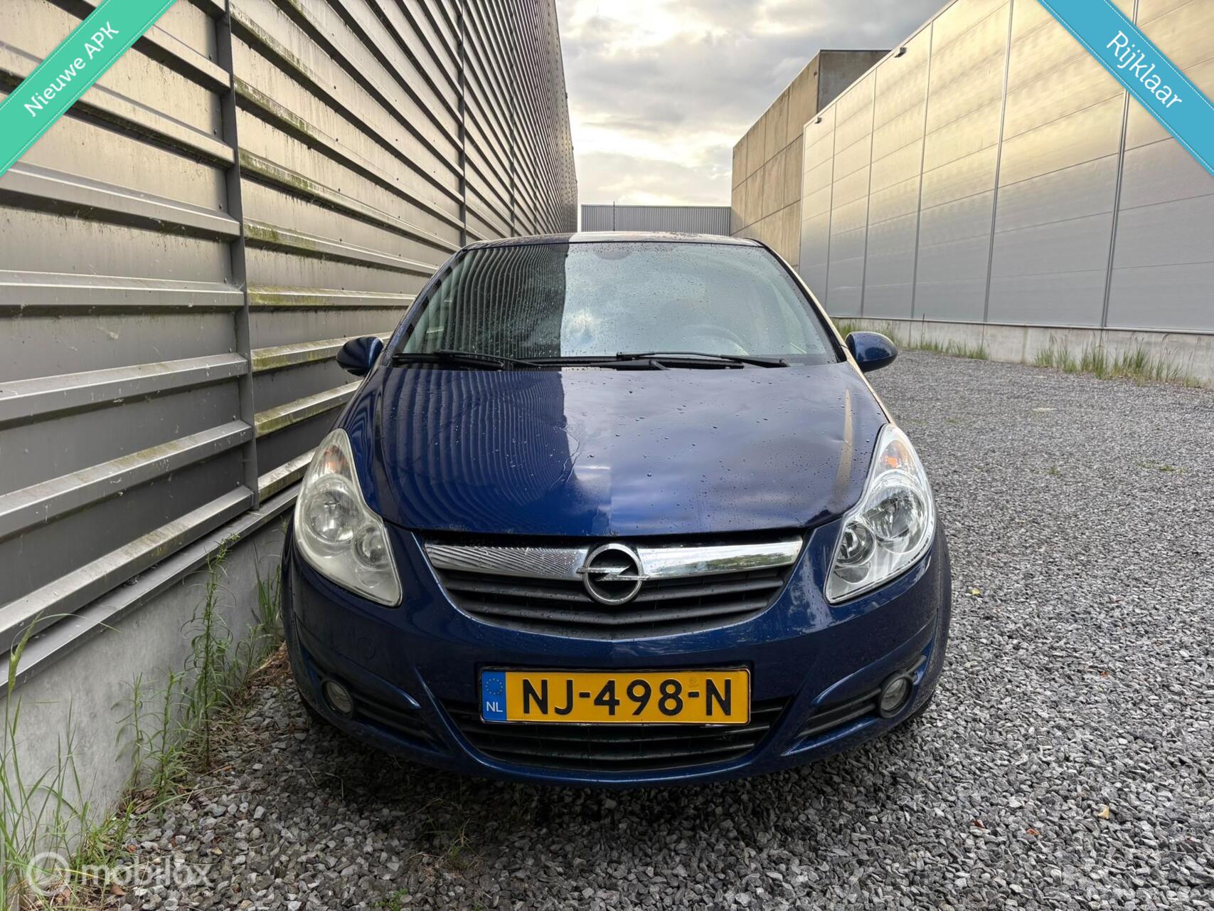 Foto van Opel Corsa