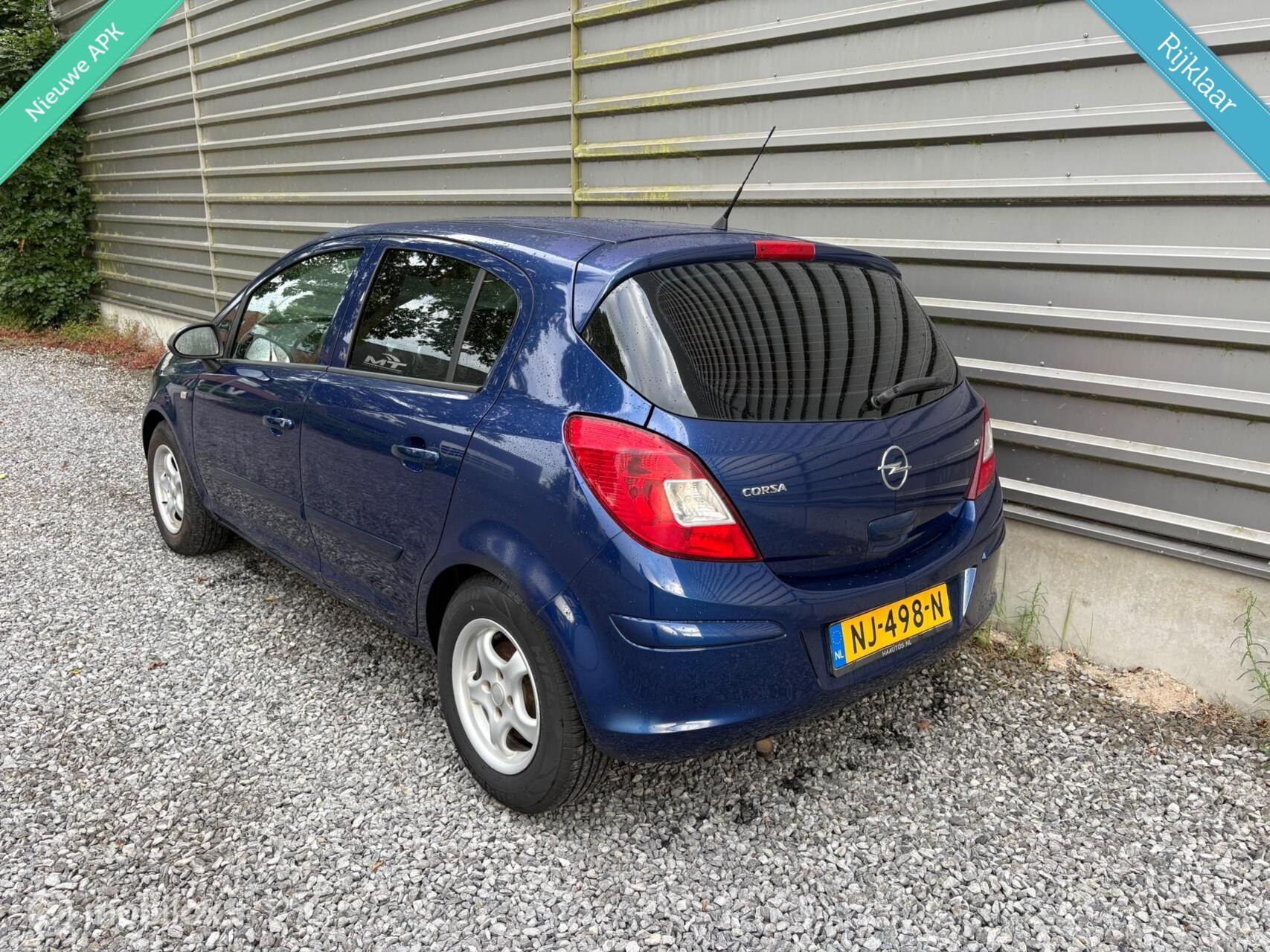 Foto van Opel Corsa