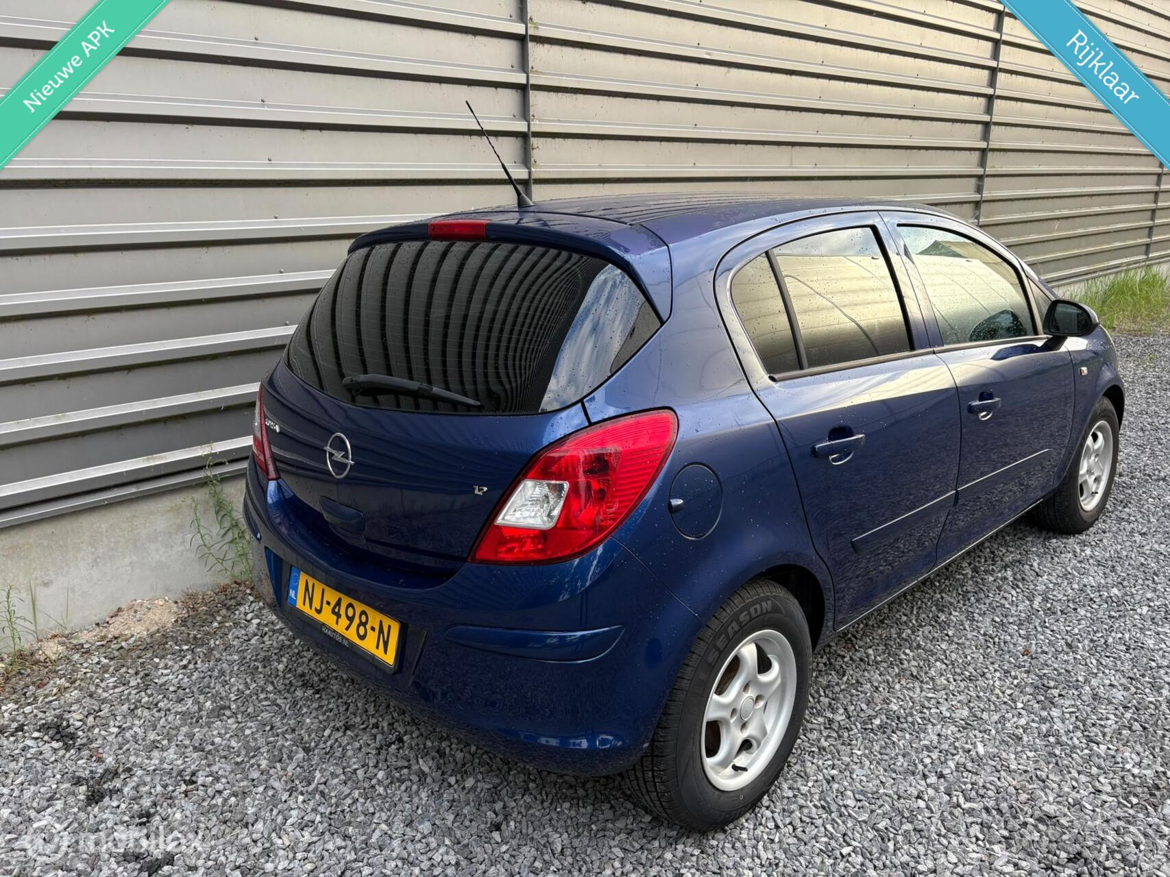Foto van Opel Corsa