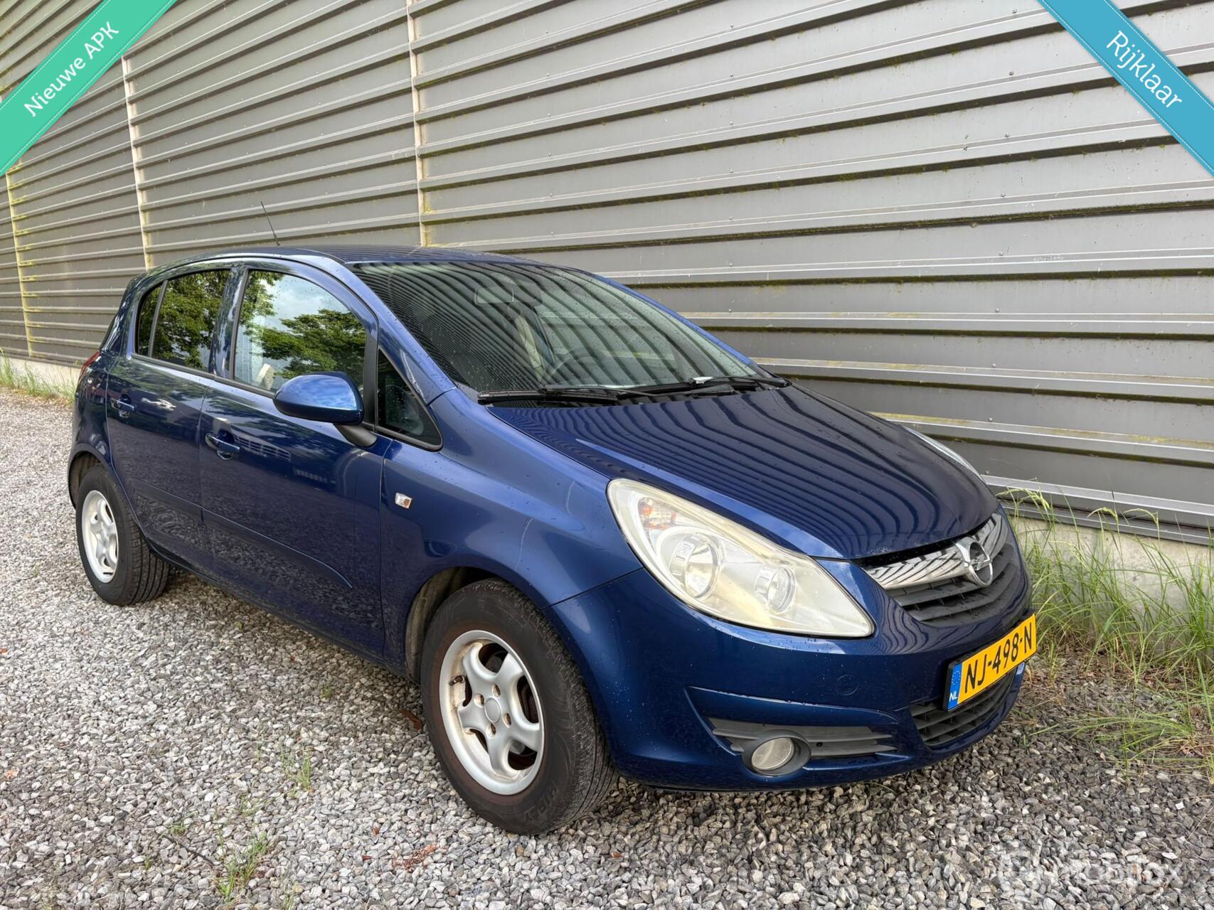 Opel Corsa 1.2-16V Enjoy | Airco | INRUILKOOPJE | 2007 - voorkant