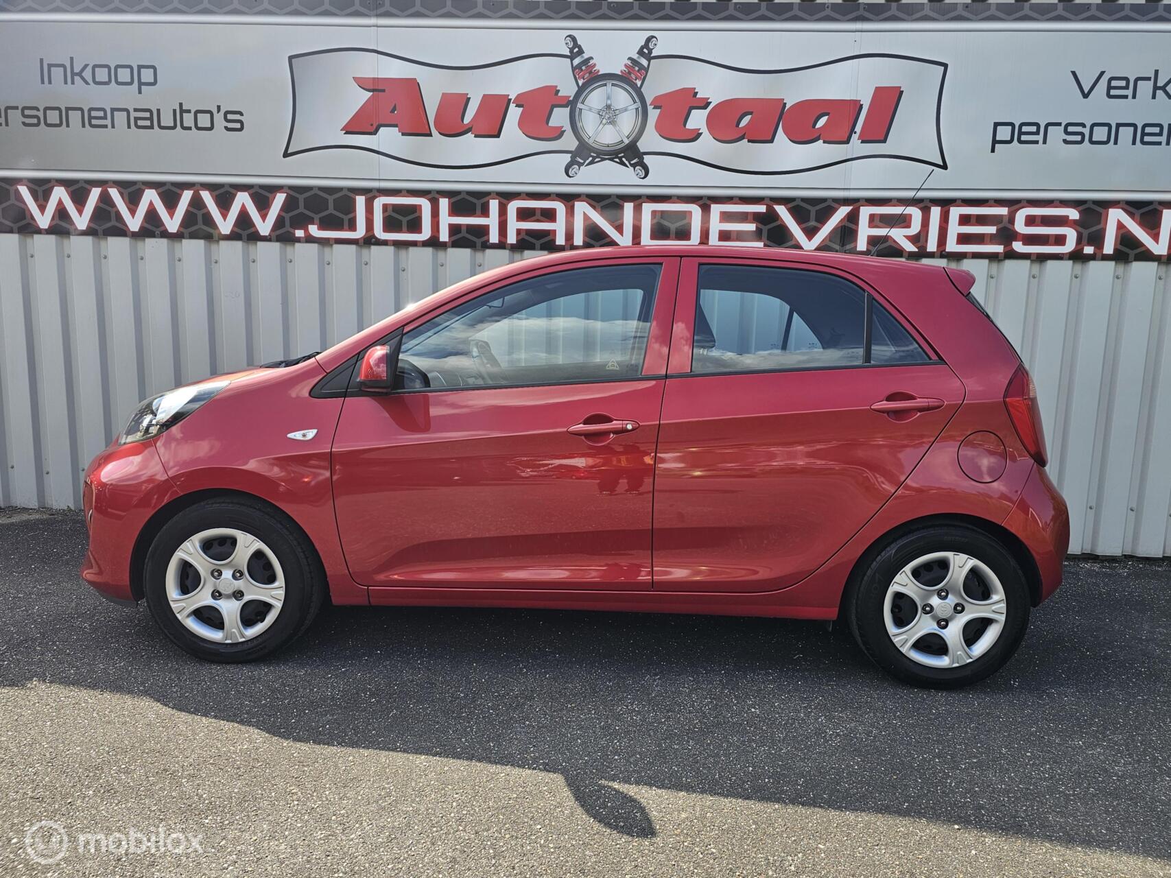 Foto van Kia Picanto