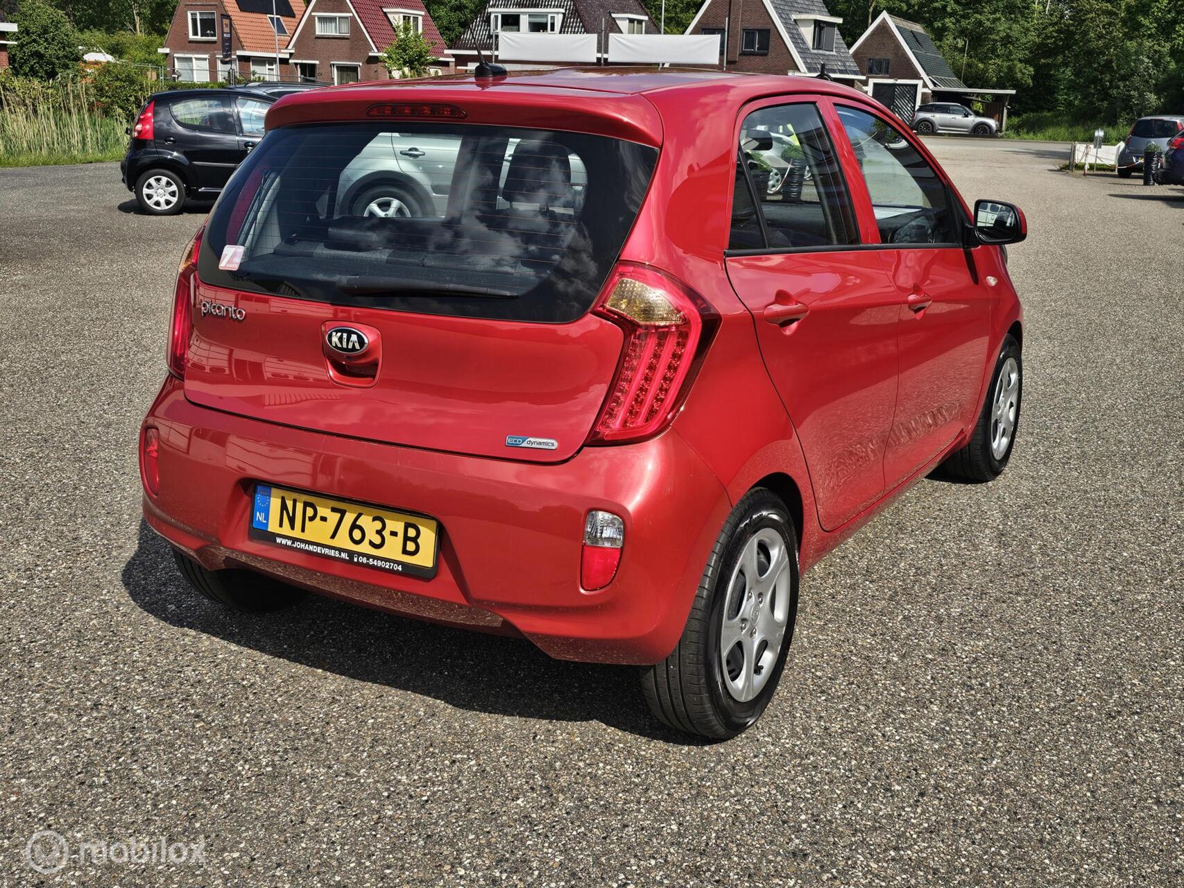 Foto van Kia Picanto