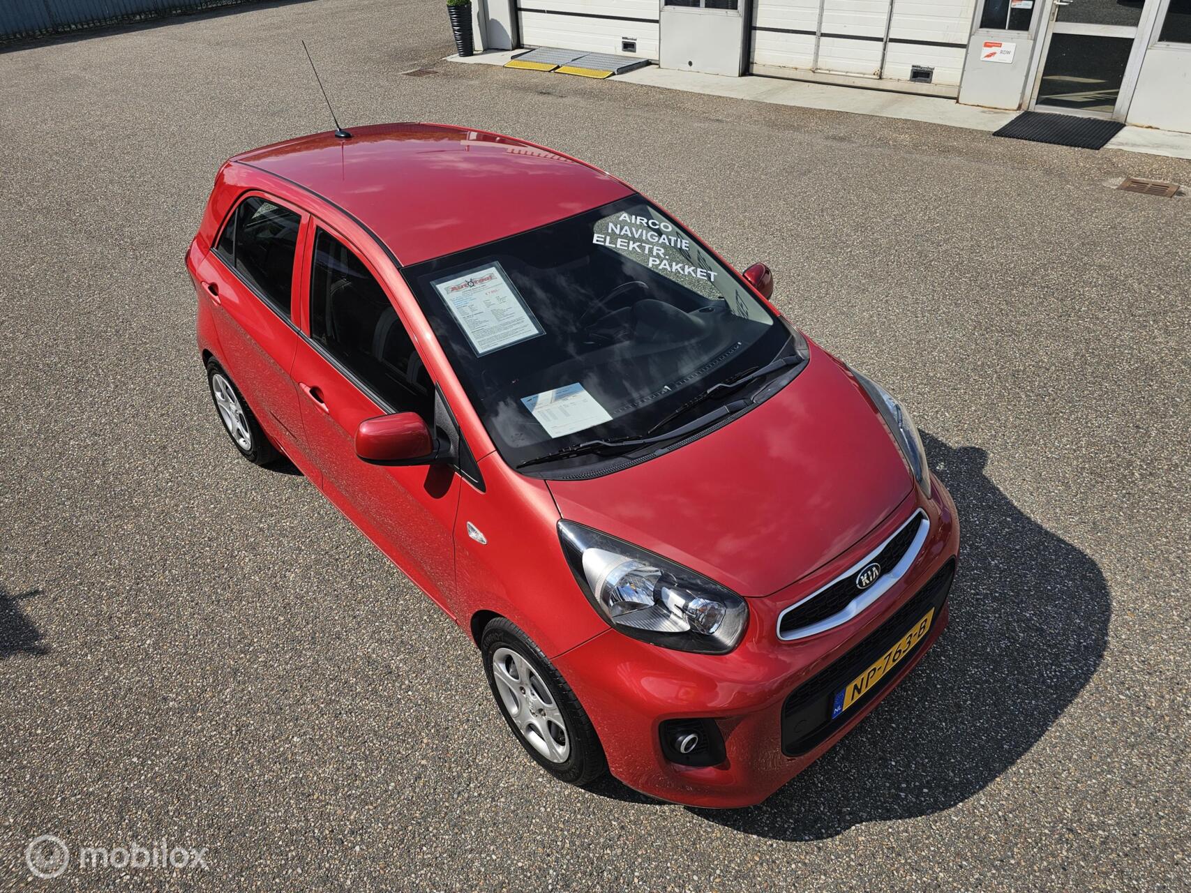 Foto van Kia Picanto