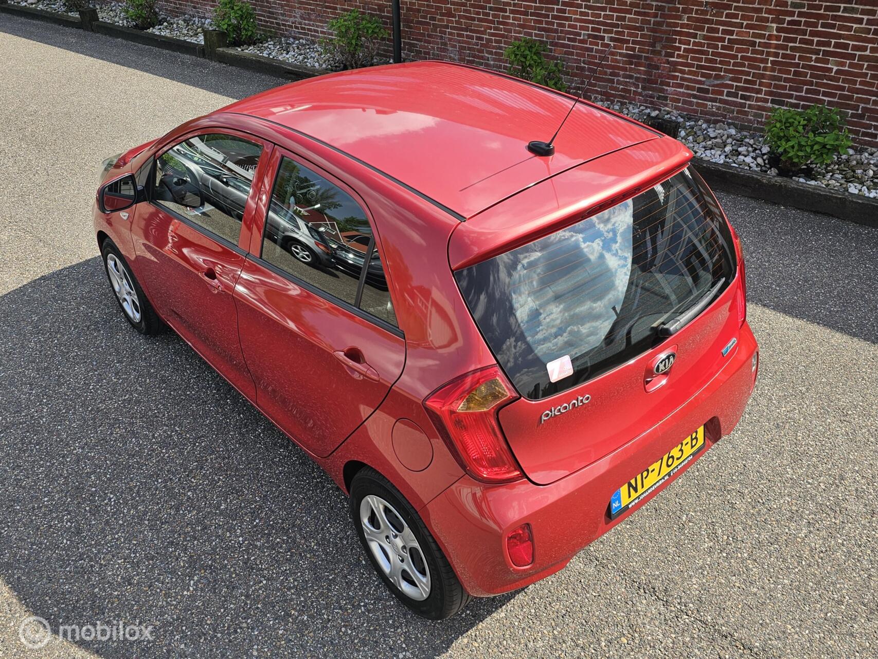 Foto van Kia Picanto