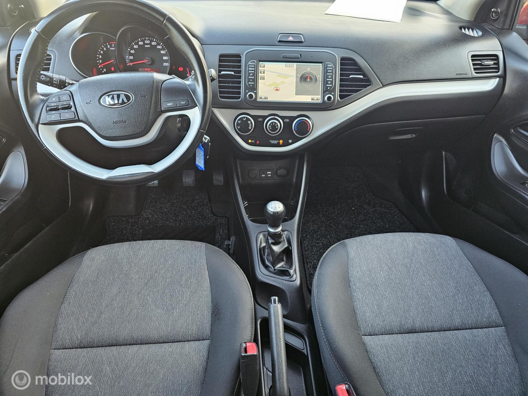 Foto van Kia Picanto