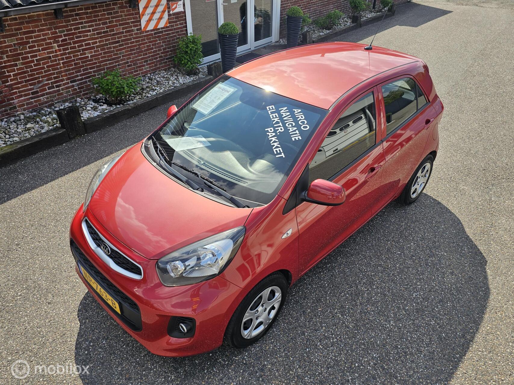 Foto van Kia Picanto