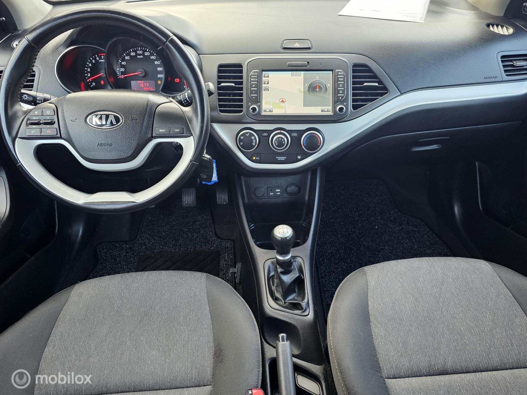 Foto van Kia Picanto