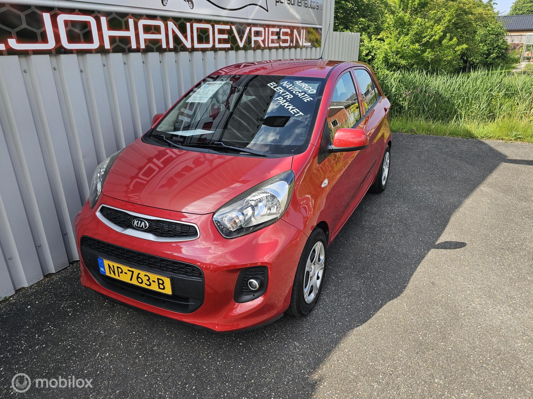 Foto van Kia Picanto
