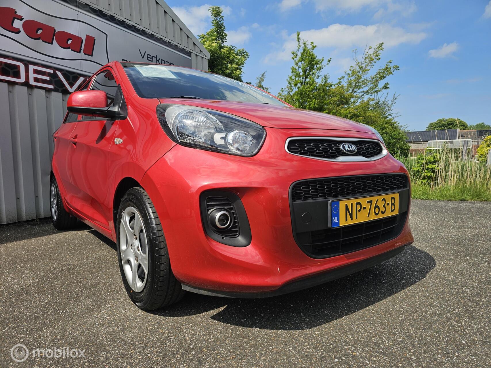 Foto van Kia Picanto