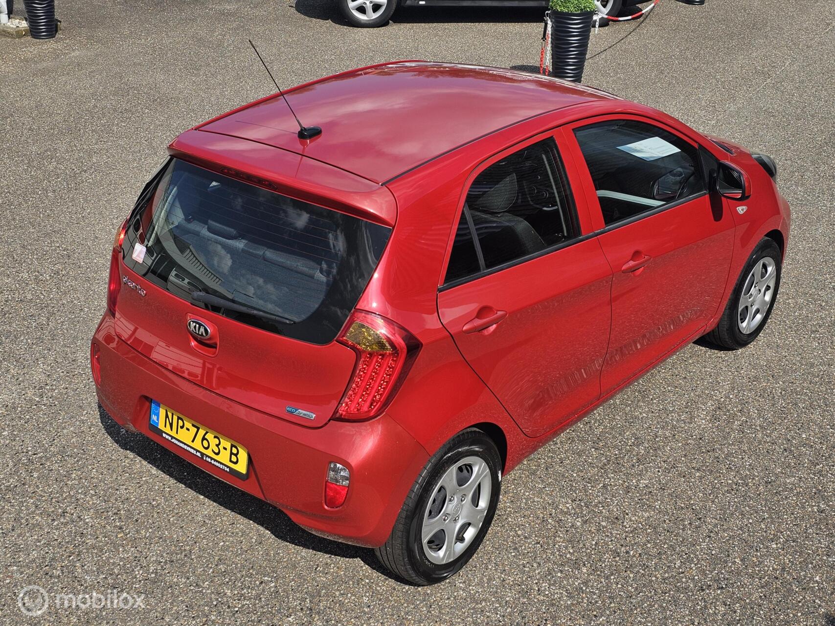 Foto van Kia Picanto