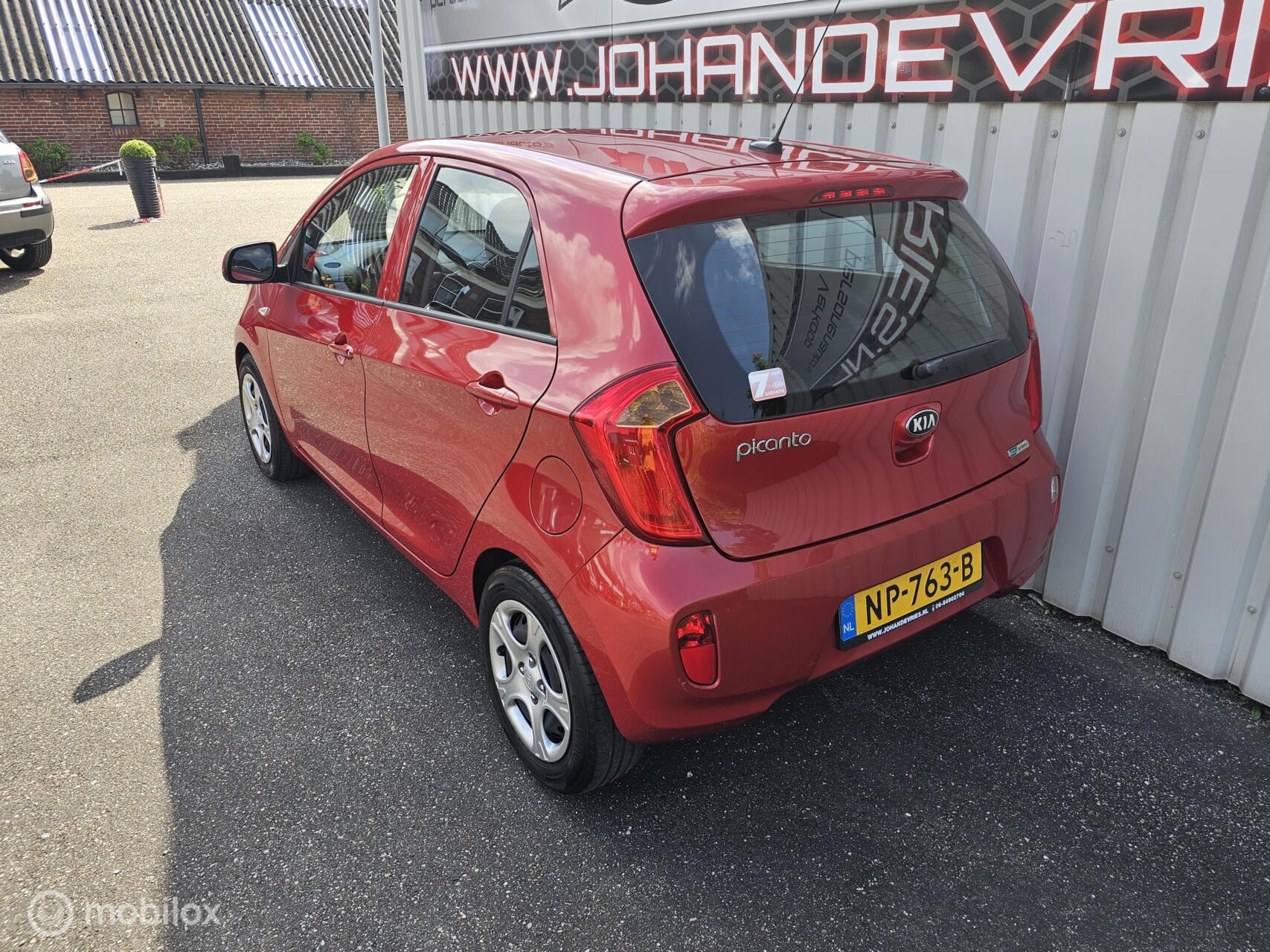 Foto van Kia Picanto