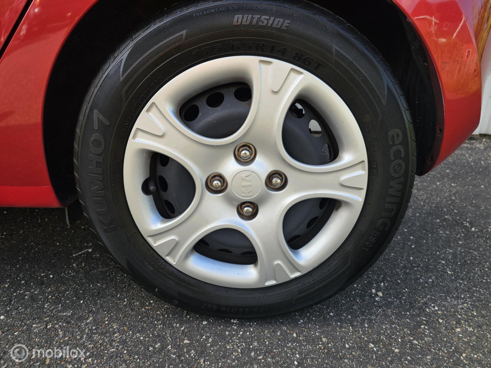 Foto van Kia Picanto