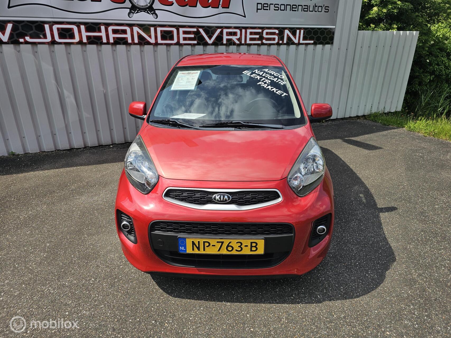 Foto van Kia Picanto