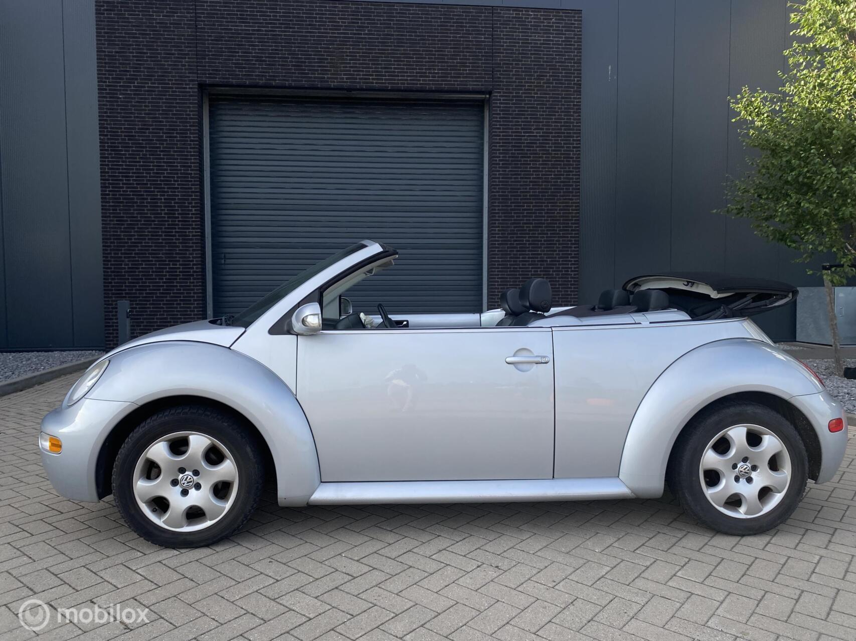 Foto van Volkswagen New Beetle Cabriolet