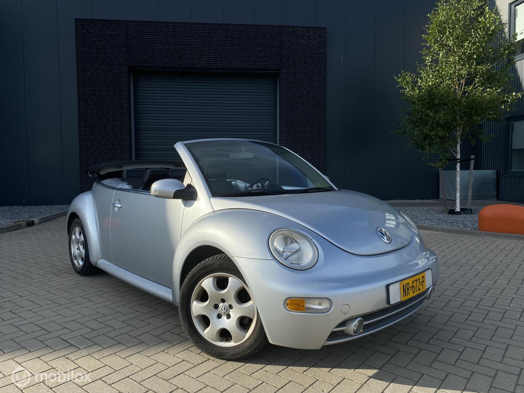 Foto van Volkswagen New Beetle Cabriolet