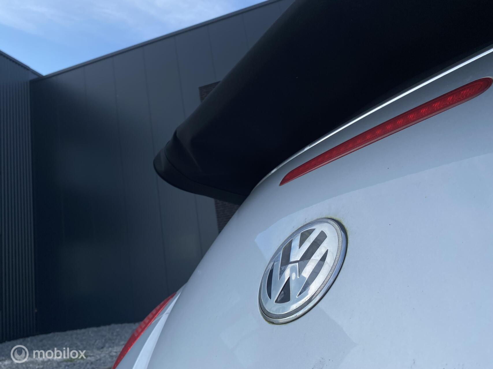 Foto van Volkswagen New Beetle Cabriolet