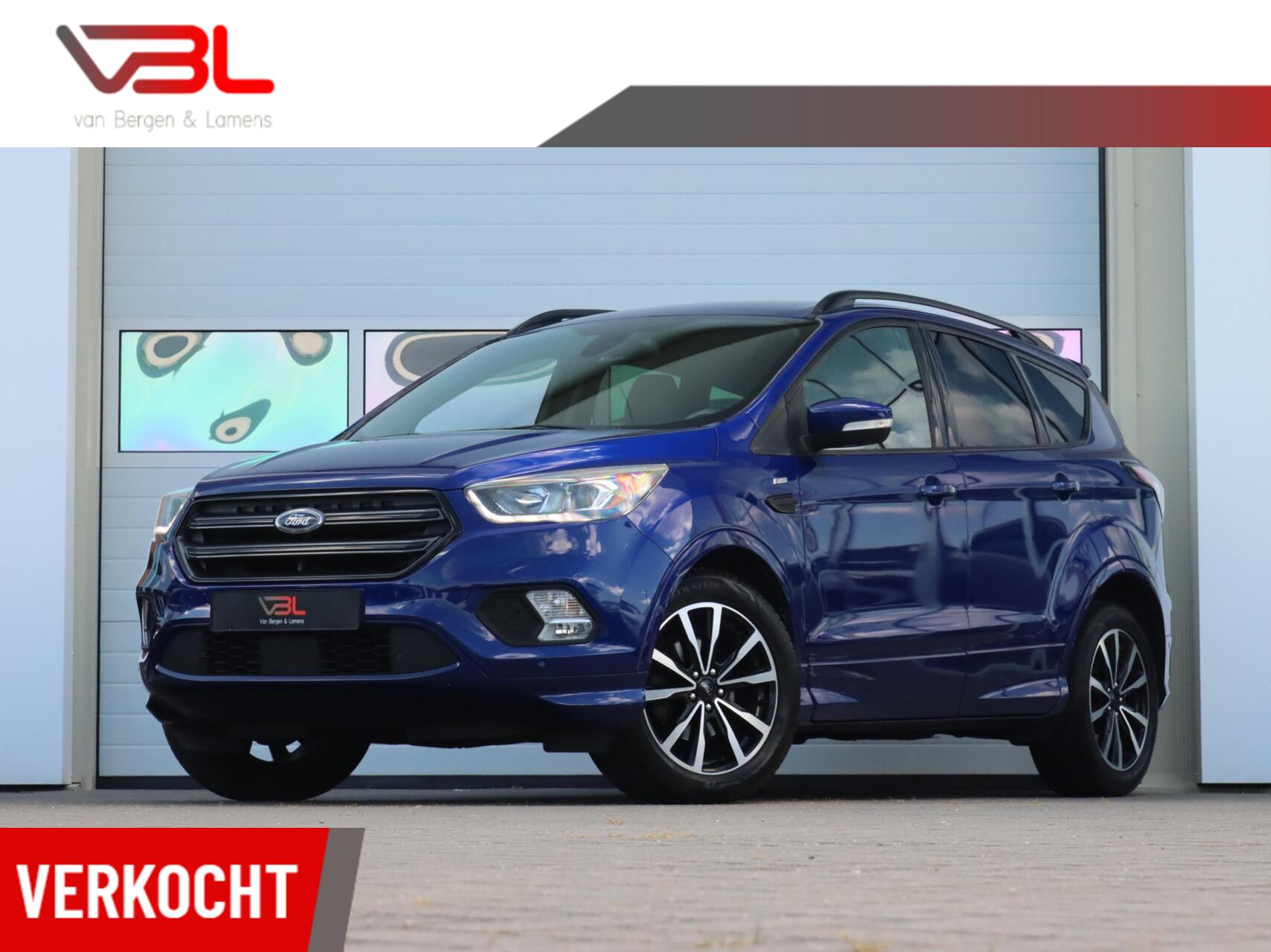 Foto van FORD KUGA