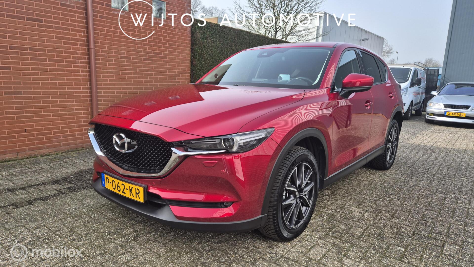 Foto van MAZDA MAZDA CX-5
