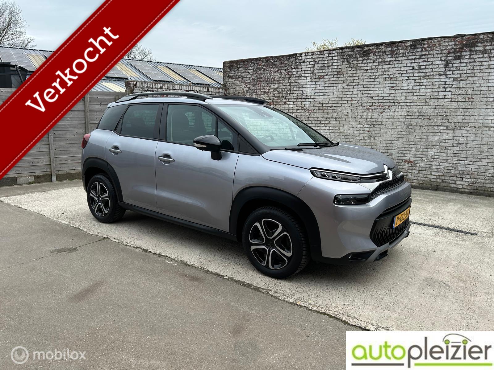 Citroen C3 Aircross 1.2 PureTech Feel|Cruise|Navi|All-season 2022 - voorkant