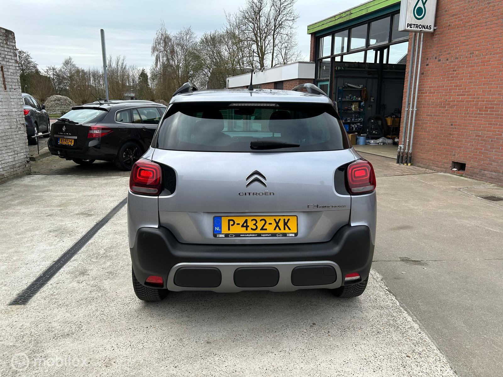 Foto van Citroen C3 Aircross