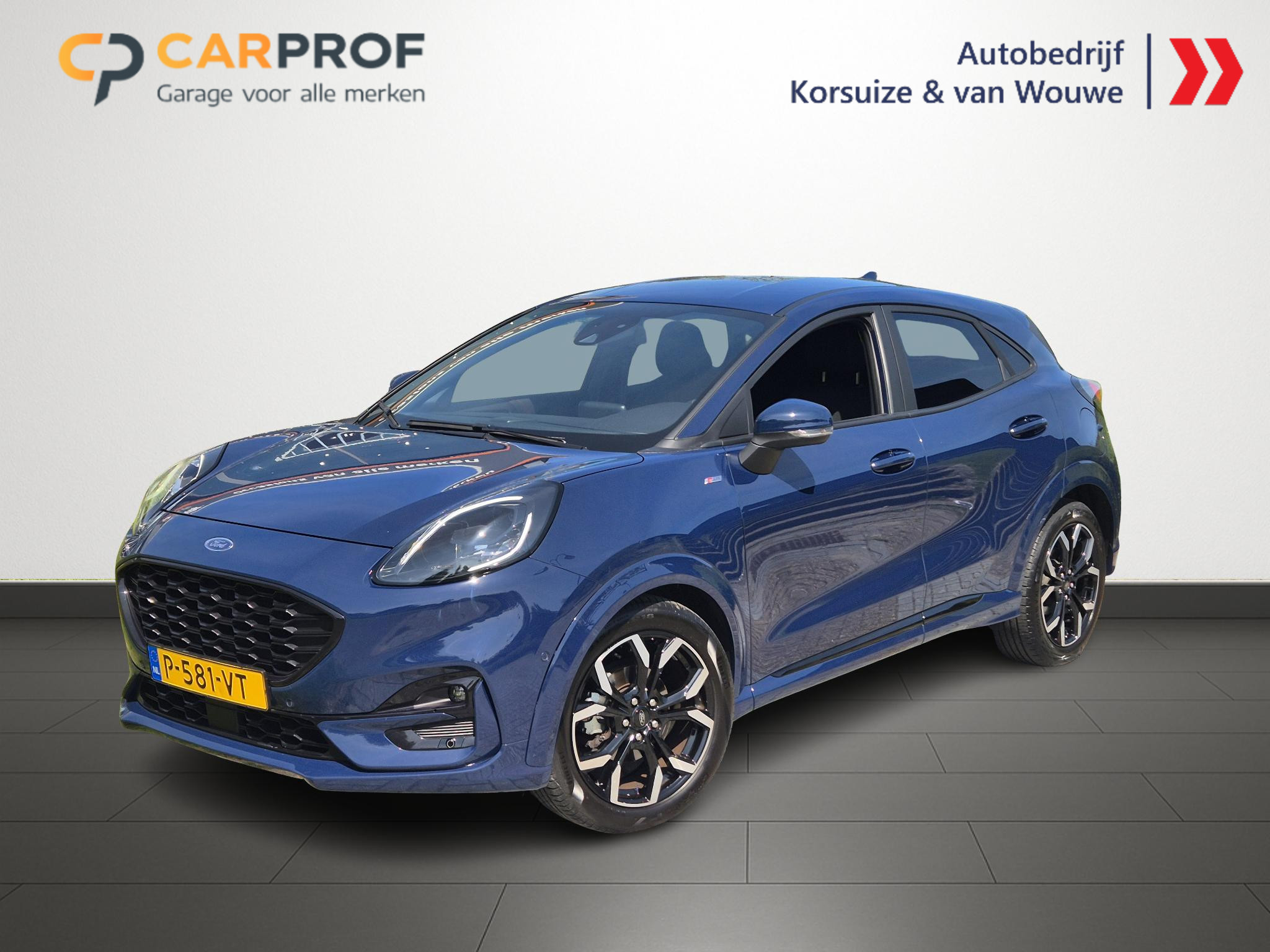 Foto van Ford Puma
