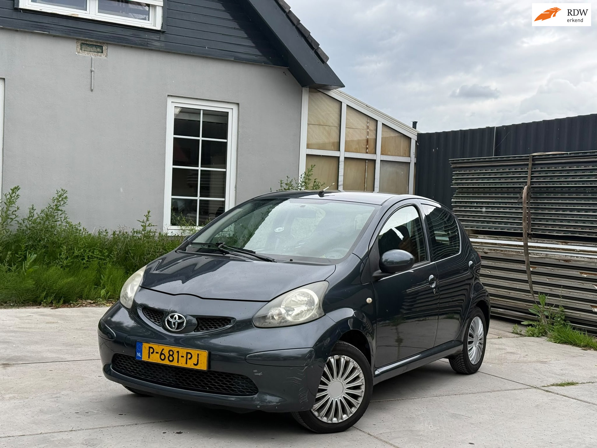 Foto van TOYOTA TOYOTA AYGO
