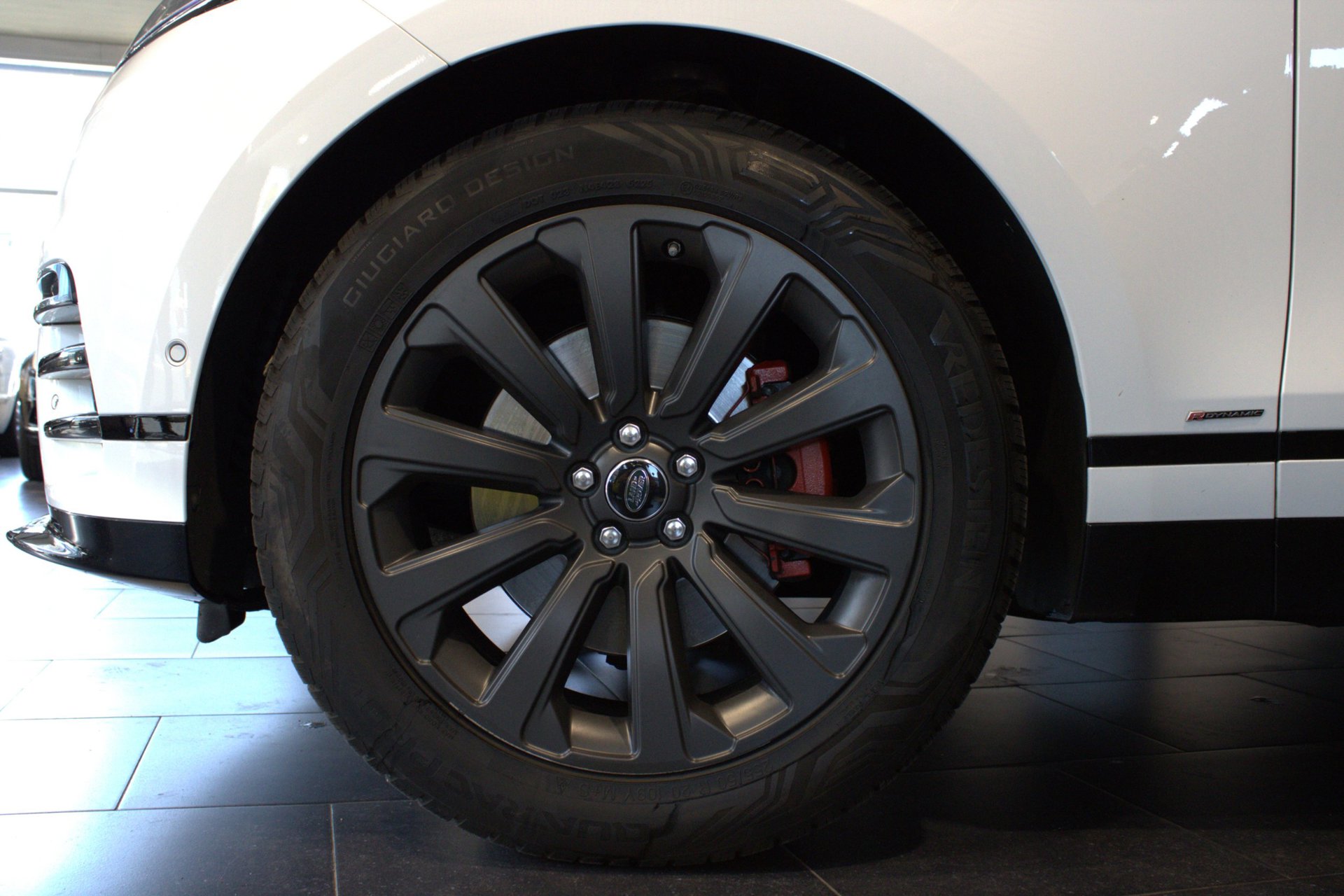 Foto van Land Rover Range Rover Velar