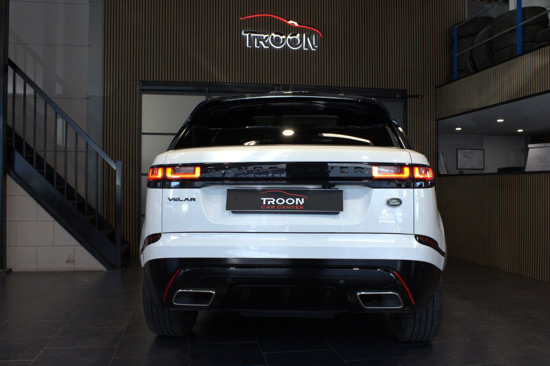 Foto van Land Rover Range Rover Velar